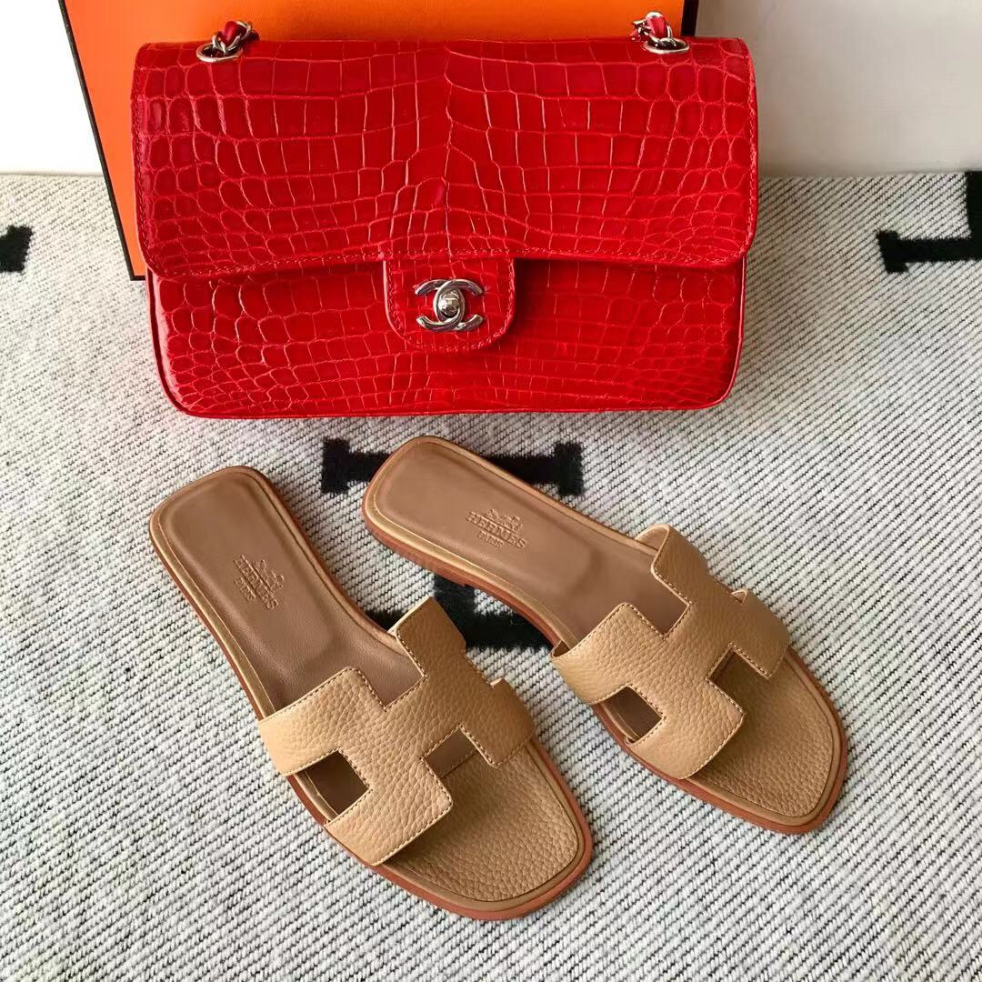 에르메스 올수공 오란 슬리퍼 샌들 토고 12